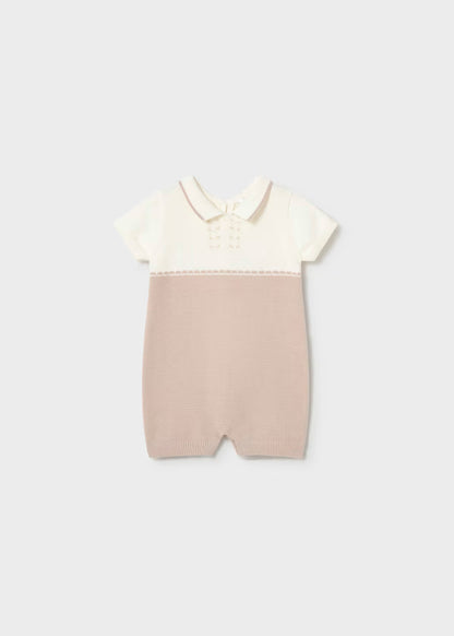 Pelele Tricot Combinado