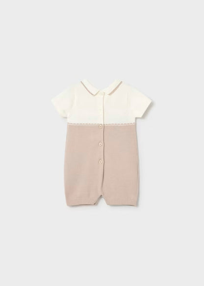 Pelele Tricot Combinado