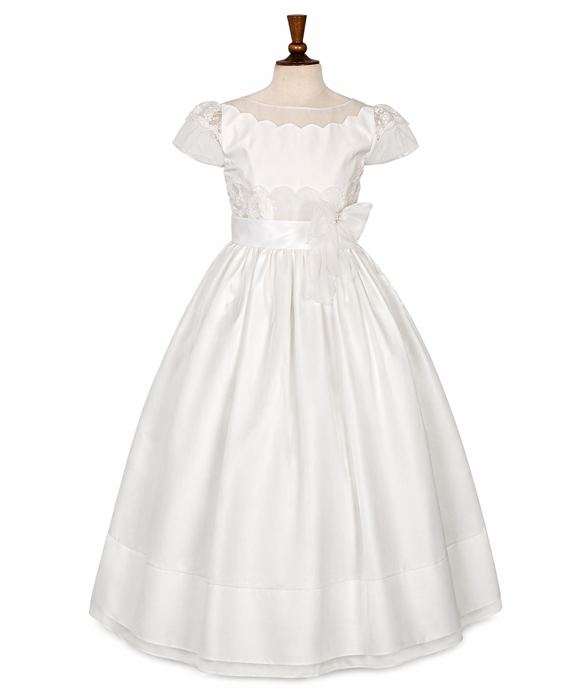 vestido primera comunion talla 12 modelo zurit