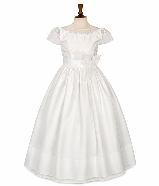 vestido primera comunion talla 12 modelo zurit