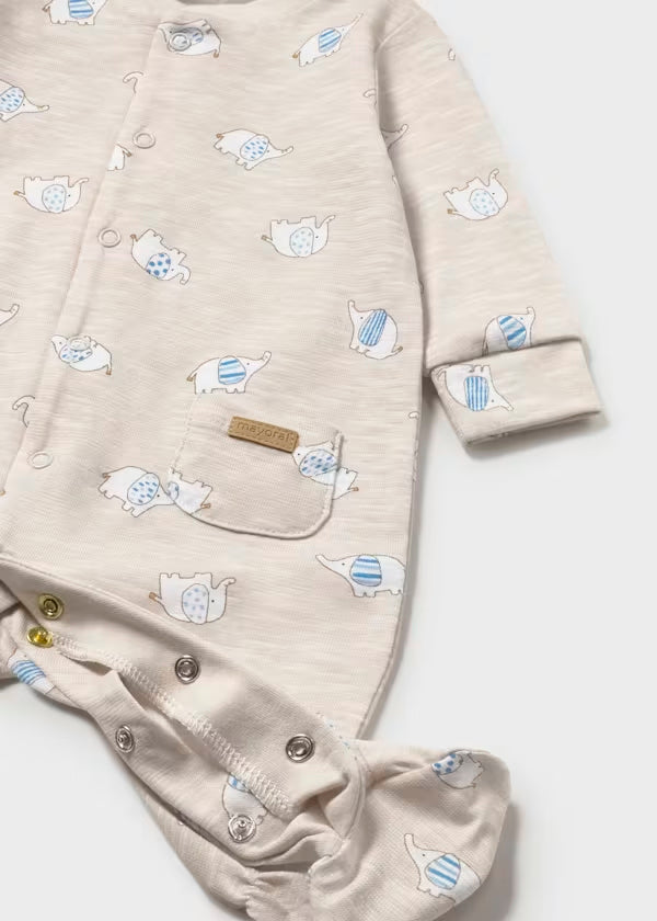 Pelele con gorro, Animalitos Topo