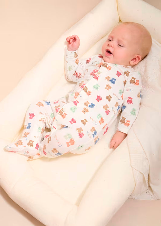 Pelele algodon Multicolor, recien nacido, mayoral