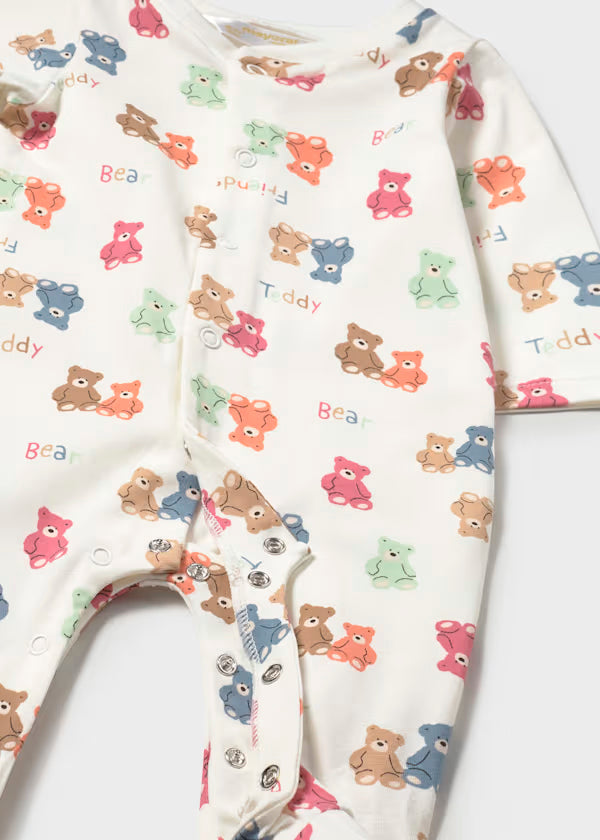 Pelele algodon Multicolor, recien nacido, mayoral