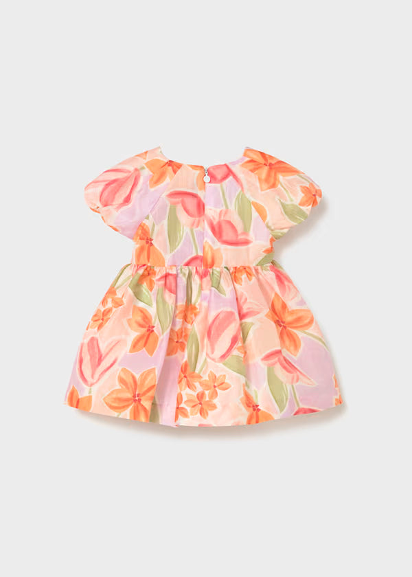 Vestido de ceremonia estampado flores blossom