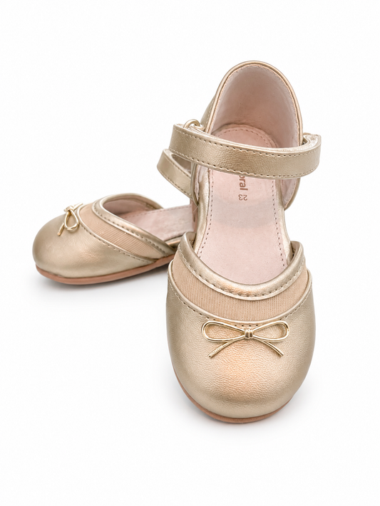 Balerina  Oro Cierre de Velcro mayoral