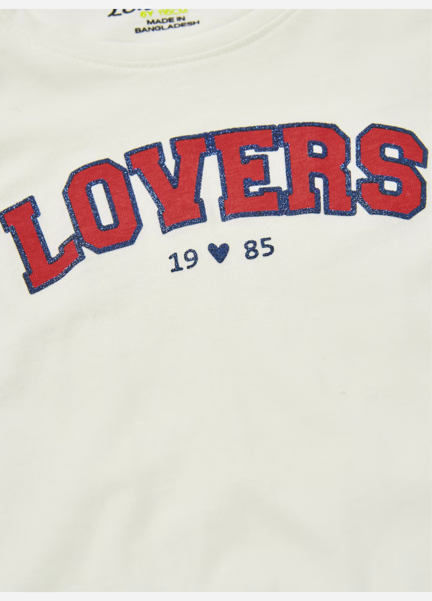 camiseta manga larga, niña lovers