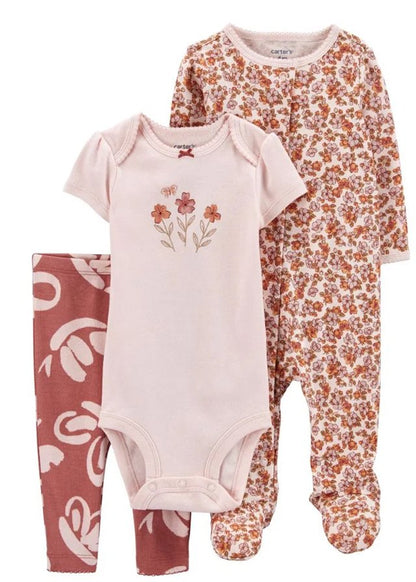 set de 3 piezas para niña