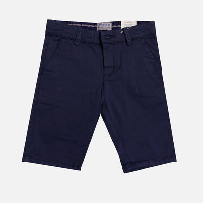 bermuda cintura ajustable color marino, mayoral