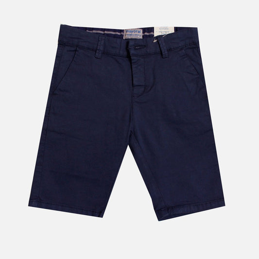 bermuda cintura ajustable color marino, mayoral