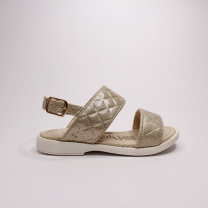 huarache platina color oro
