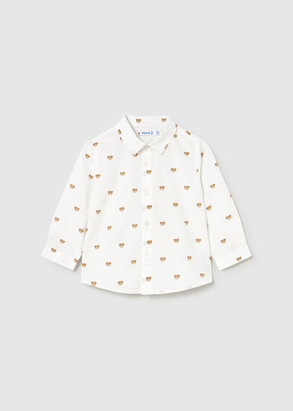 Camisa estampada osos