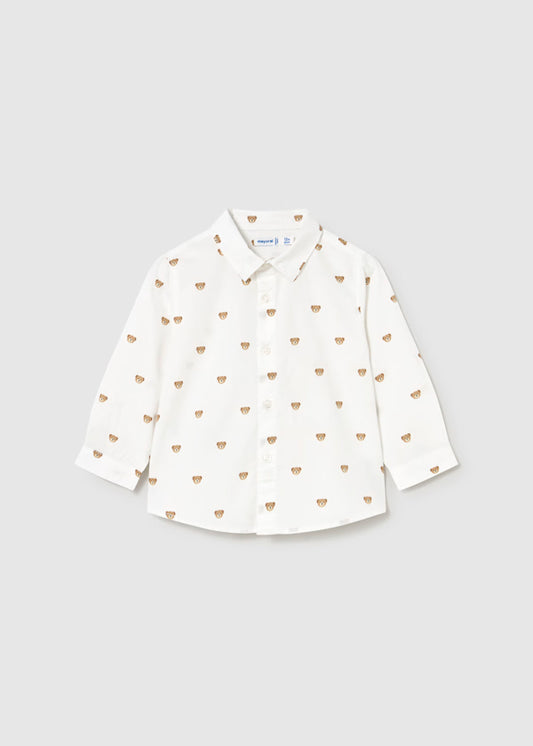 Camisa estampada osos