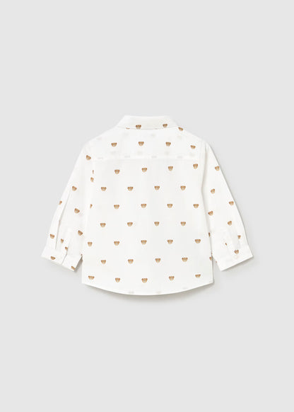 Camisa estampada osos