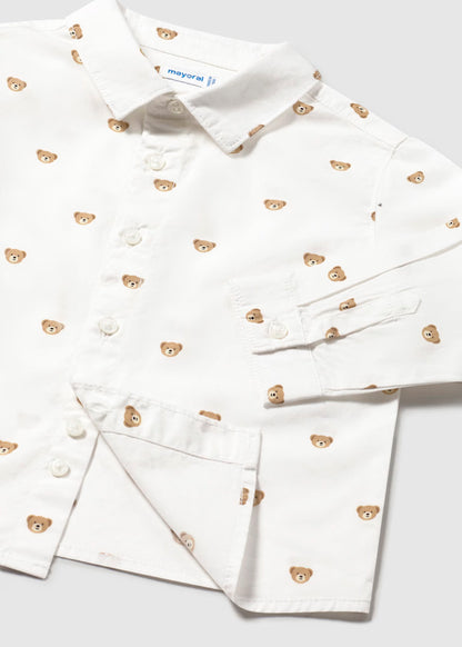 Camisa estampada osos