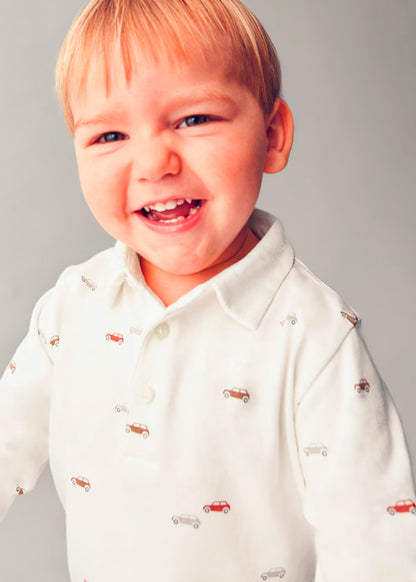 Camisa estampada osos