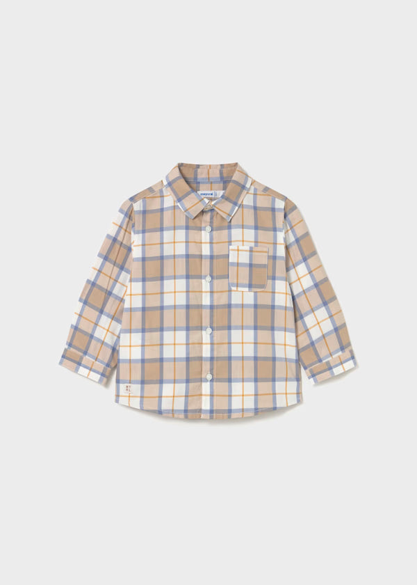 Camisa cuadros cereal