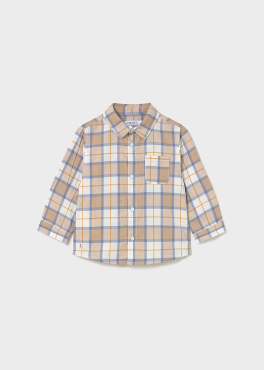 Camisa cuadros cereal