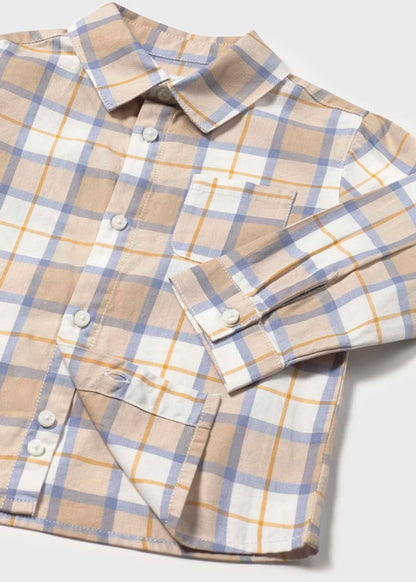 Camisa cuadros cereal