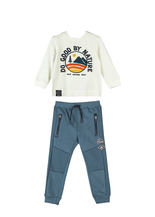 set camiseta y pantalón