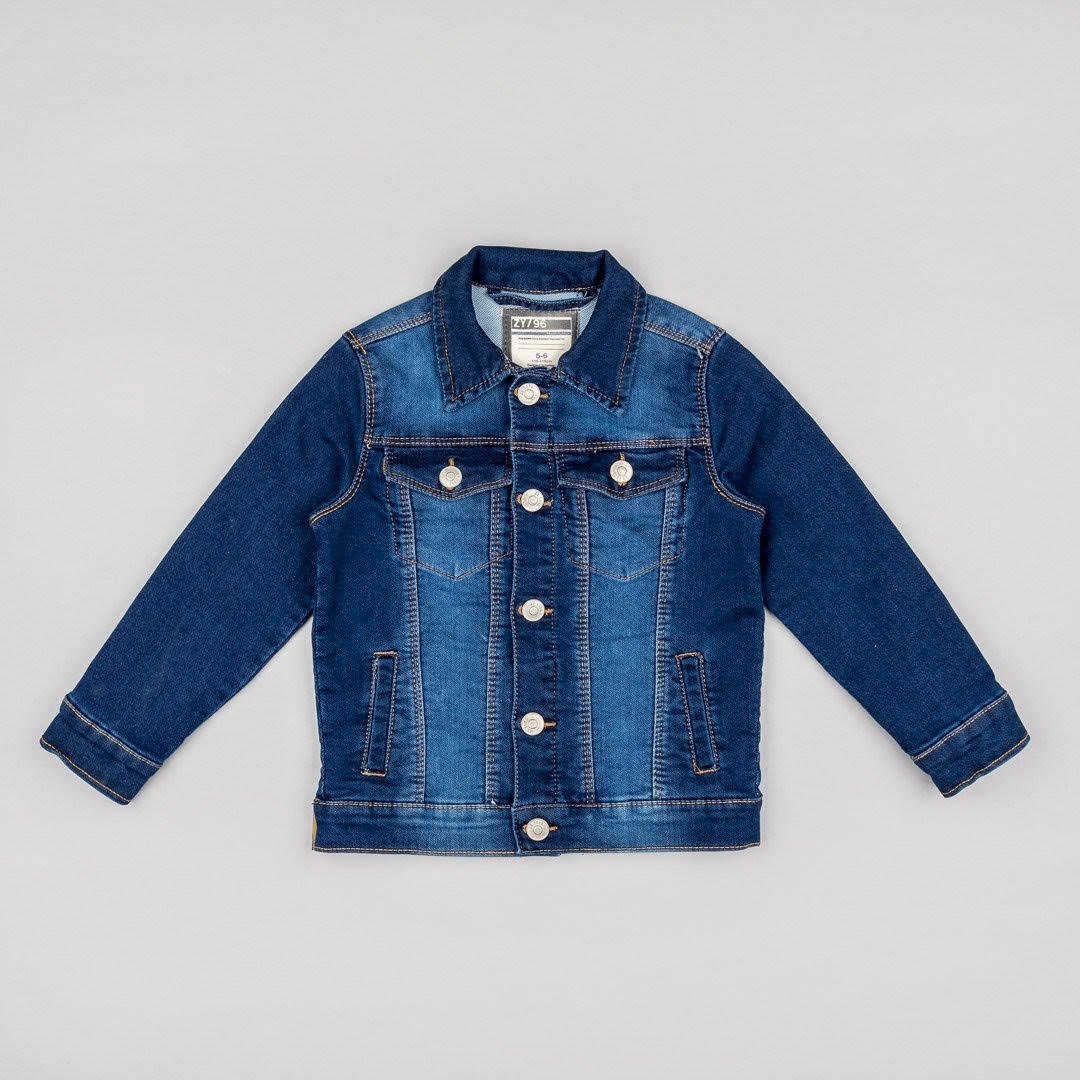 cazadora denim corte vaquero