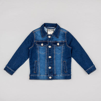 cazadora denim corte vaquero