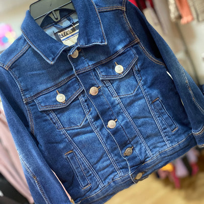 cazadora denim corte vaquero