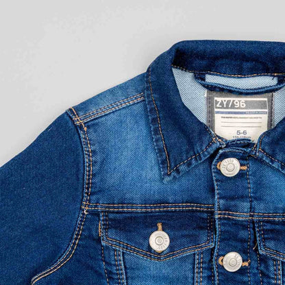 cazadora denim corte vaquero