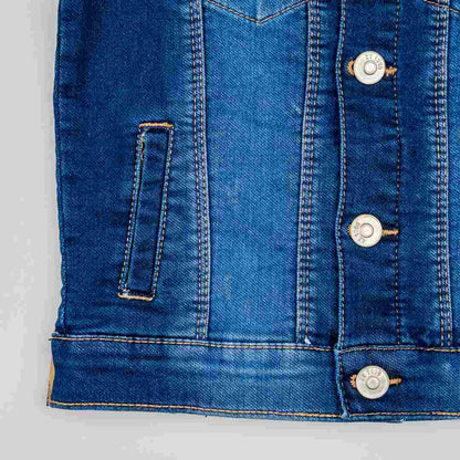 cazadora denim corte vaquero