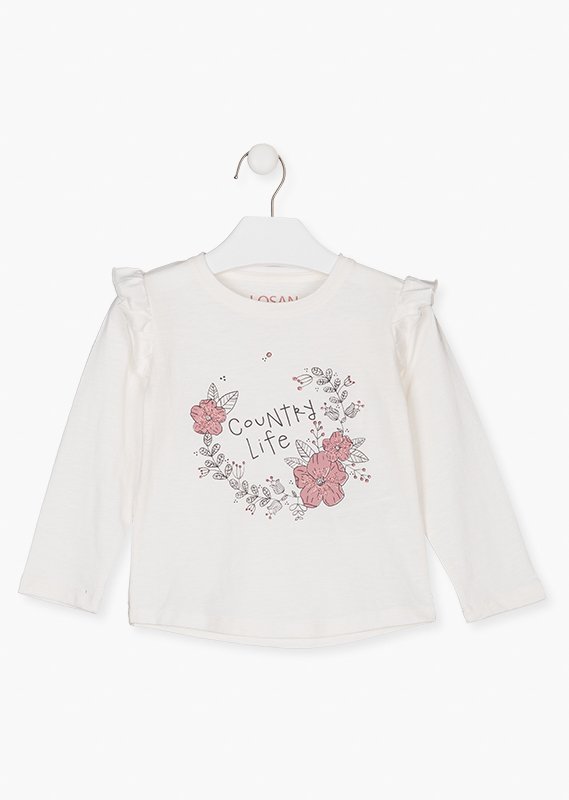 set camiseta con falda plisada