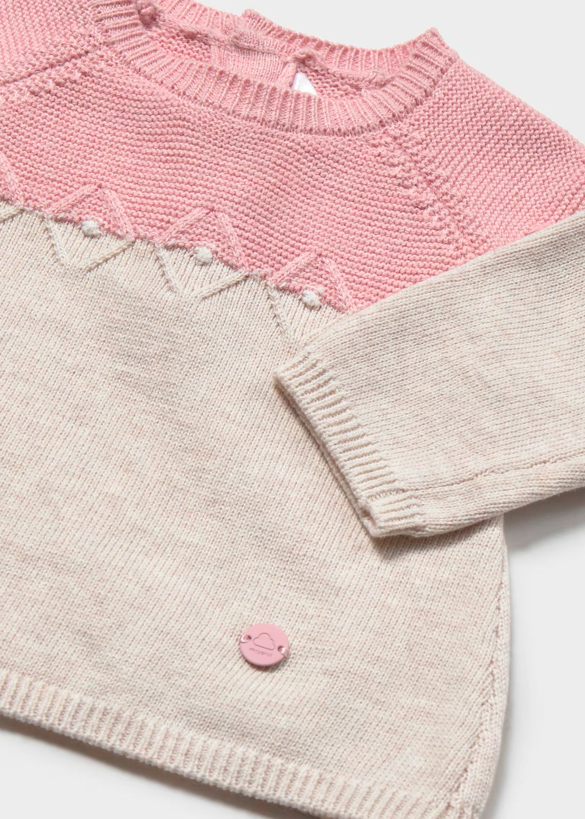 Conjunto Jersey + Braguitas rosa + Mallas