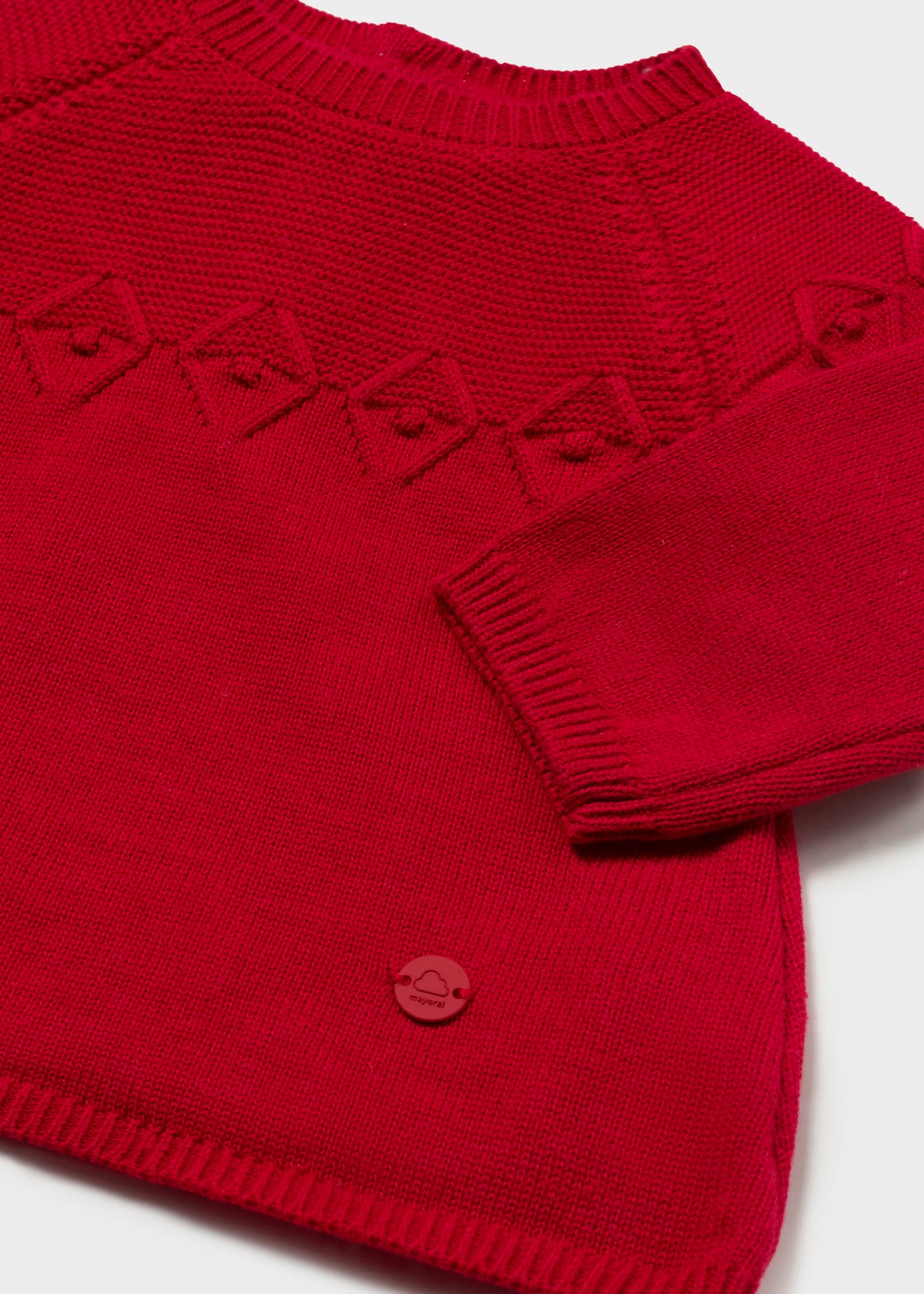 Conjunto Jersey + Braguitas rojo + Mallas