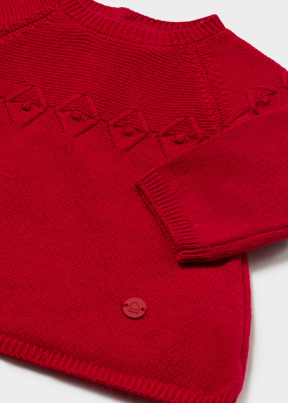 Conjunto Jersey + Braguitas rojo + Mallas