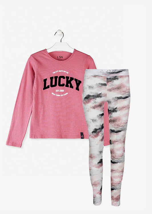 set camiseta y leggings