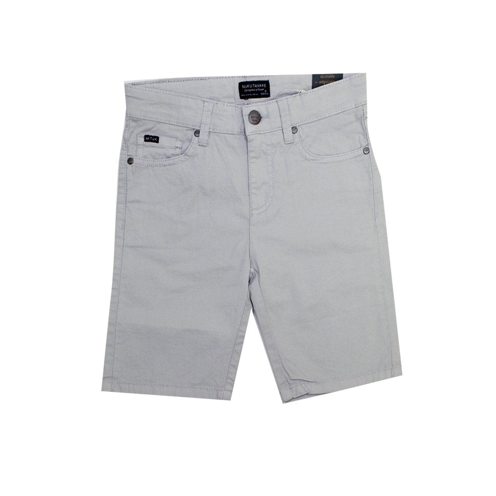 bermuda chino, cintura ajustable, color roca. niño
