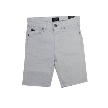 bermuda chino, cintura ajustable, color roca. niño