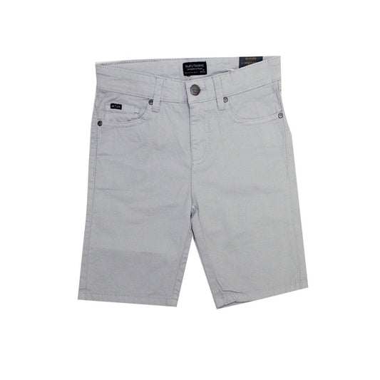 bermuda chino, cintura ajustable, color roca. niño