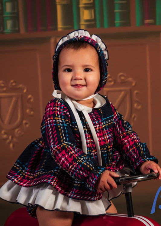 vestido de colores para bebé