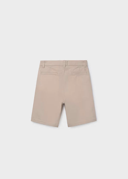 Bermuda chino basico anacarado