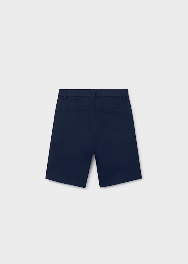 Bermuda chino basico color marino