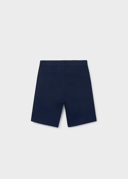 Bermuda chino basico color marino