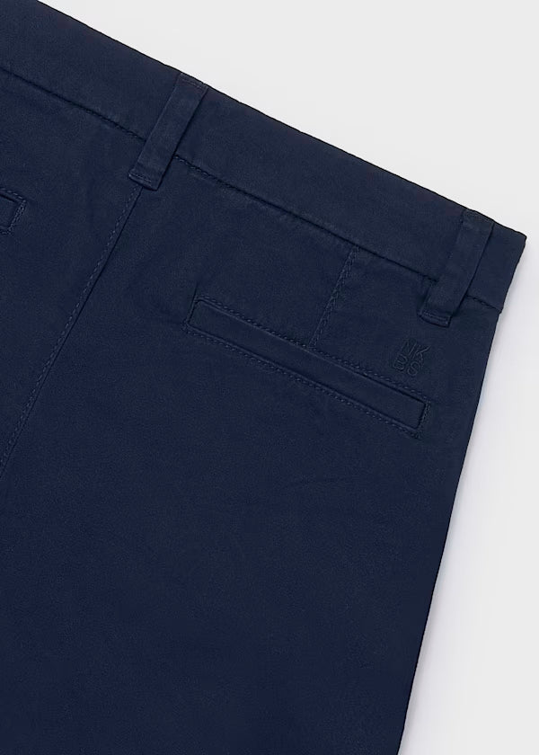 Bermuda chino basico color marino