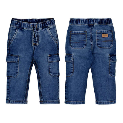 pantalón vaquero cargo bebe, mayoral