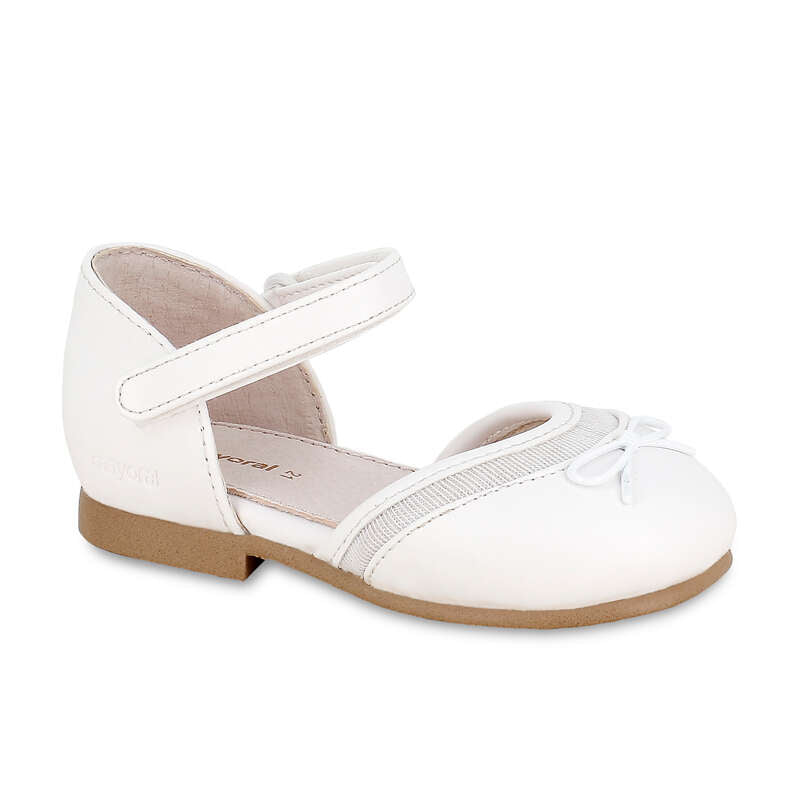 Balerina  Blanco Cierre de Velcro mayoral