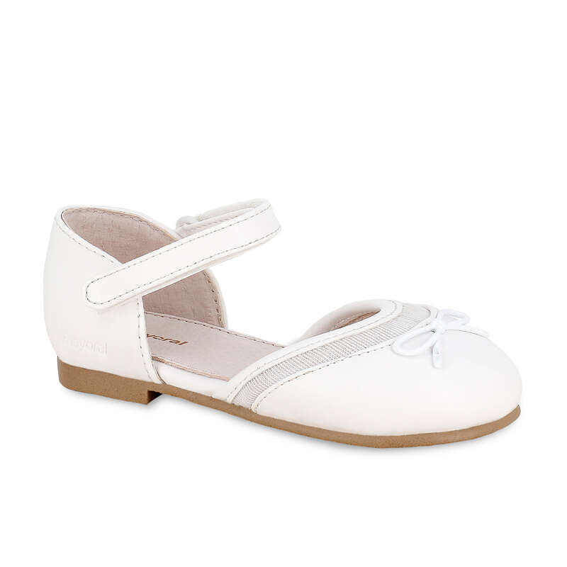 Balerina  Blanco Cierre de Velcro mayoral