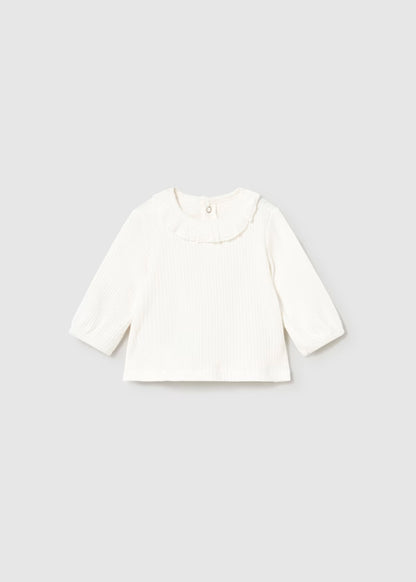 Conjunto chaleco 3 piezas, chaleco, pantalón y camiseta rosa orquidea