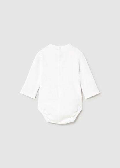 Body cuello semicisne recién nacido blanco