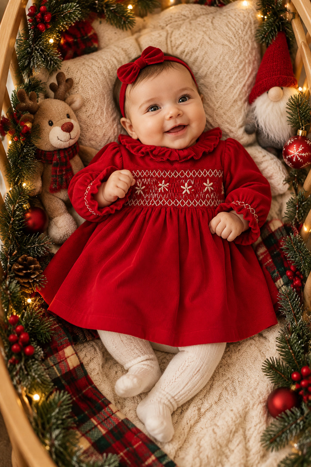 VESTIDO BEBE MAYORAL