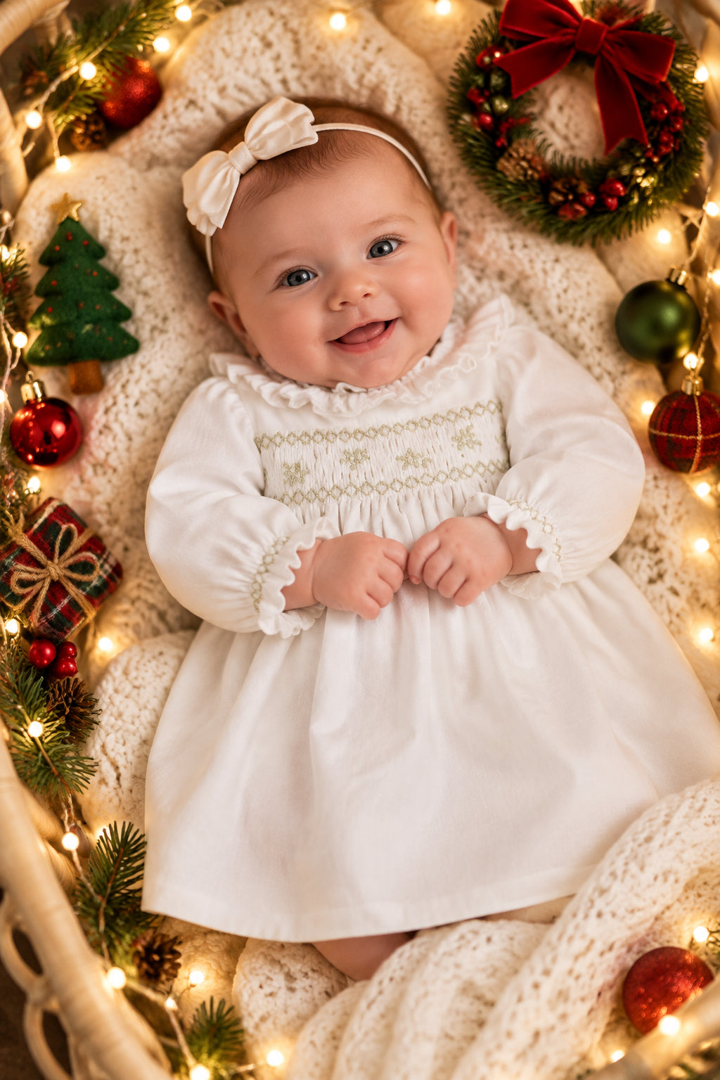 VESTIDO MAYORAL TERCIOPELO BEBE