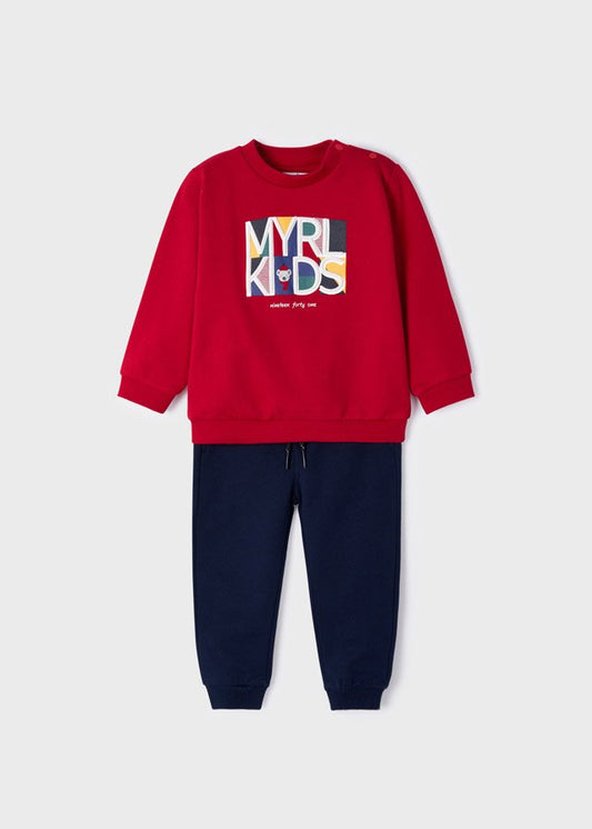pants 2 piezas con bordados