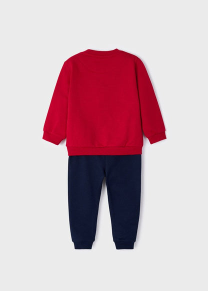 pants 2 piezas con bordados